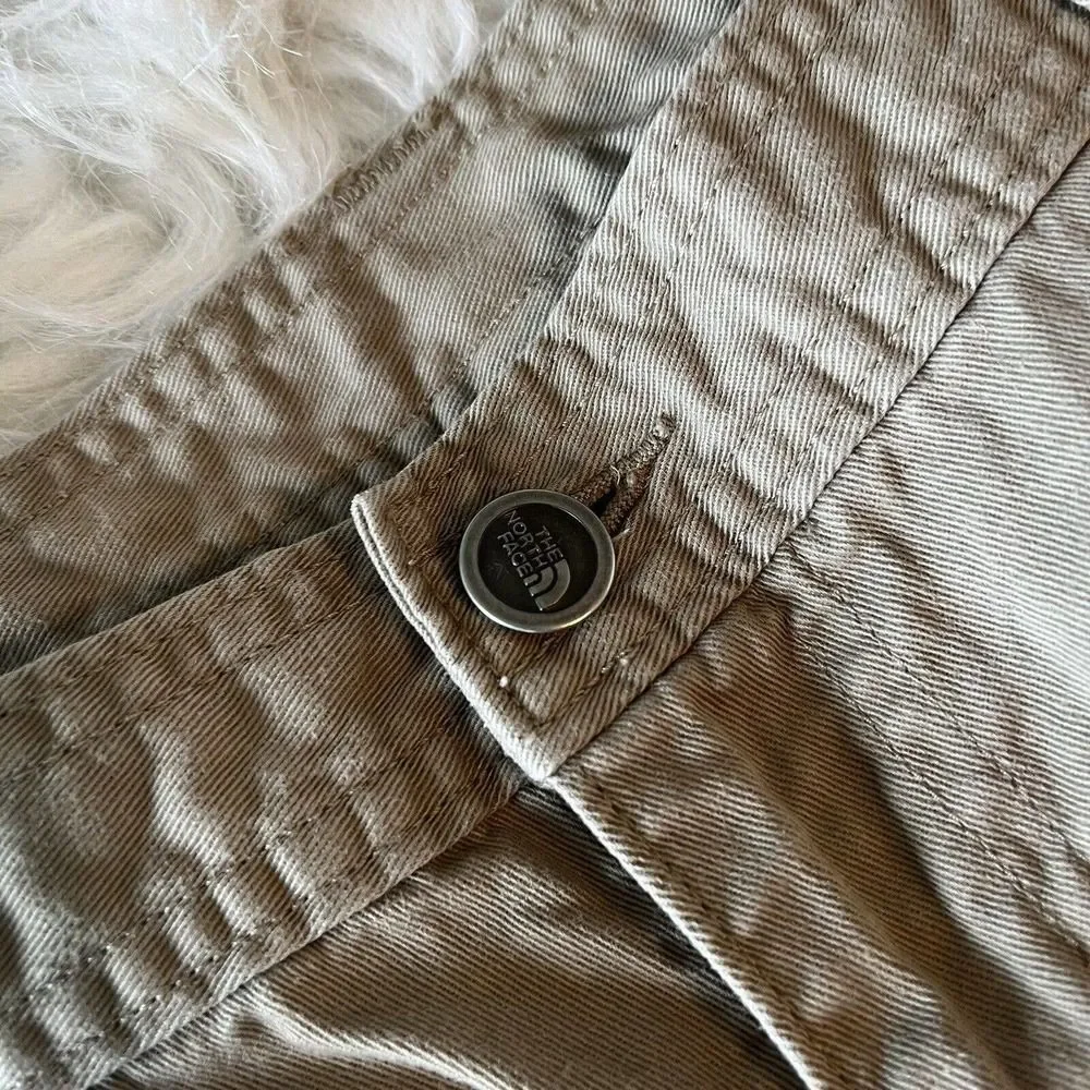 The North Face‎ Shorts Mens 38 Long Khaki Cargo Hiking Outdoor Casual Pocket